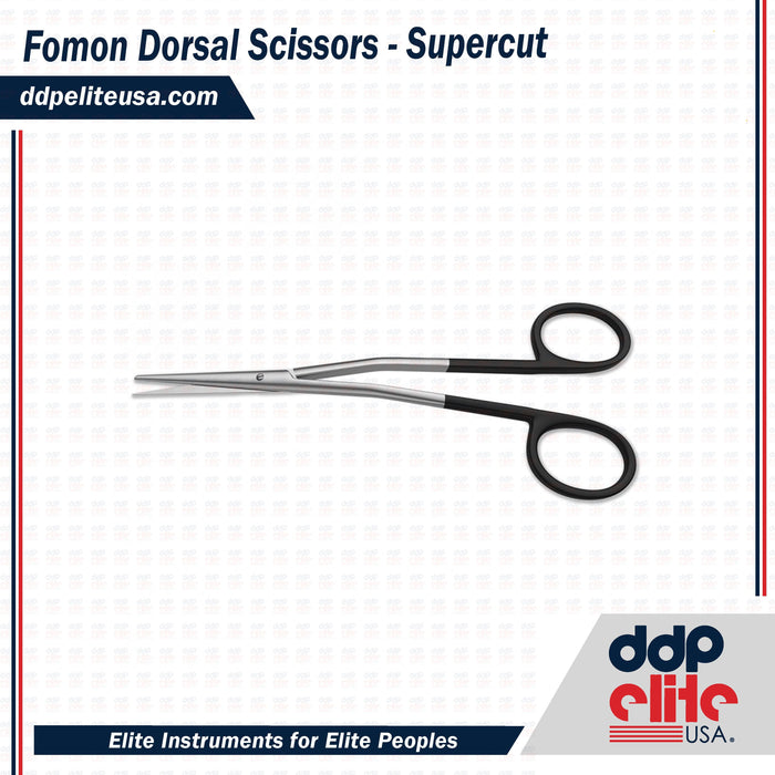 Fomon Dorsal Scissors - Supercut - ddpeliteusa