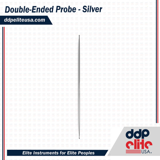 Double-Ended Probe - Silver - ddpeliteusa
