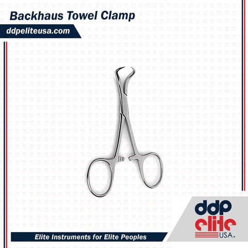 Backhaus Towel Clamp - ddpeliteusa