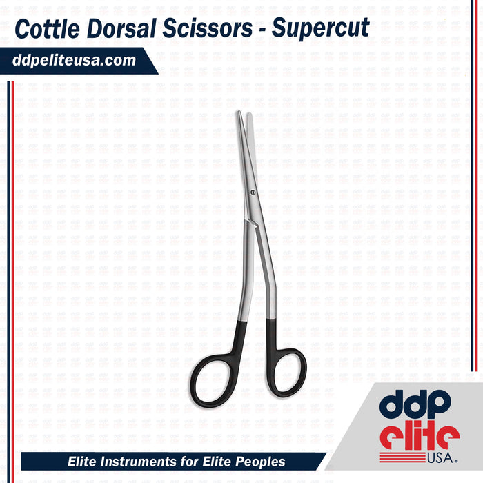 Cottle Dorsal Scissors - Supercut - ddpeliteusa