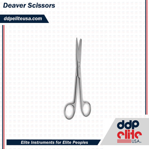 Deaver Scissors - ddpeliteusa