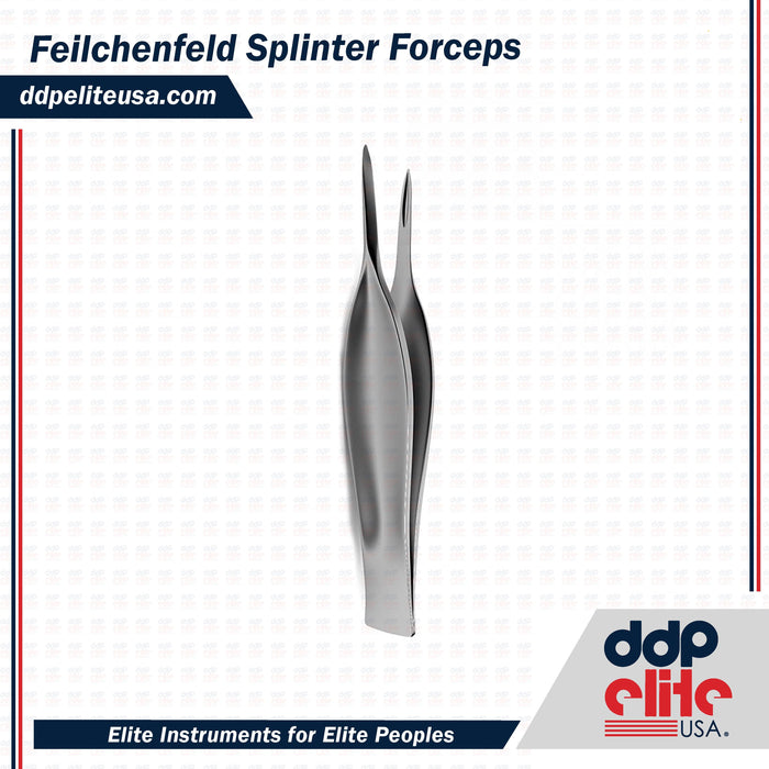 Feilchenfeld Splinter Forceps - ddpeliteusa