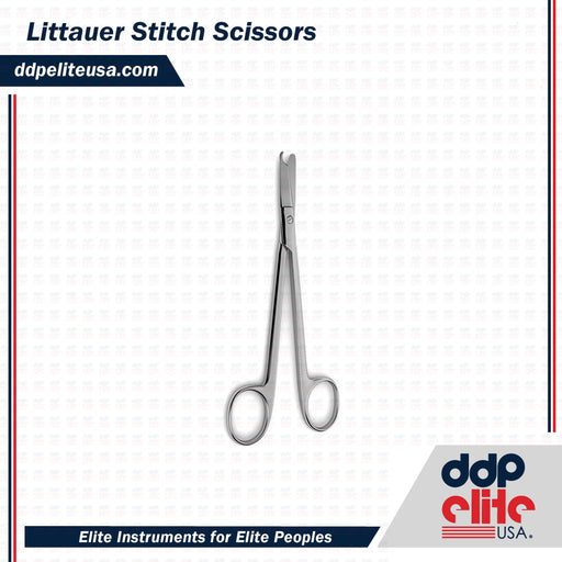 Littauer Stitch Scissors - ddpeliteusa