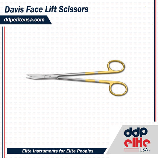 Davis Face Lift Scissors - ddpeliteusa