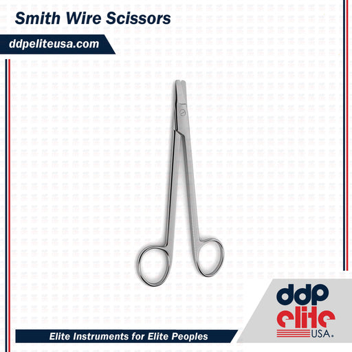 Smith Wire Scissors - ddpeliteusa