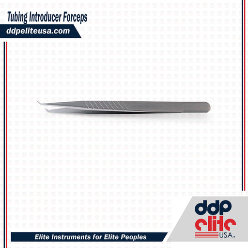 Tubing Introducer Forceps - ddpeliteusa