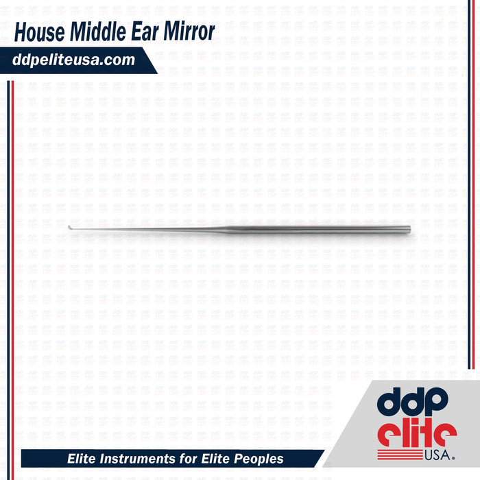 House Middle Ear Mirror - ddpeliteusa