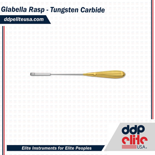 Glabella Rasp - Tungsten Carbide - ddpeliteusa