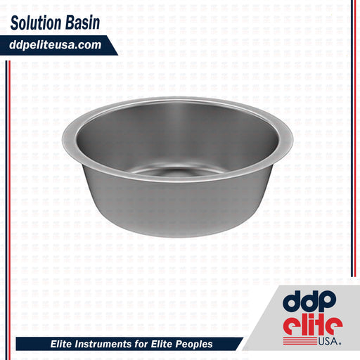 Solution Basin - ddpeliteusa