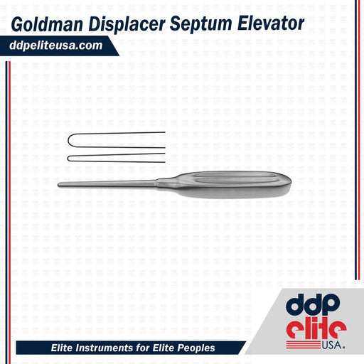 Goldman Displacer Septum Elevator - ddpeliteusa