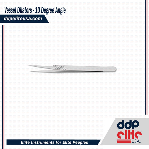 Vessel Dilators - 10 Degree Angle - ddpeliteusa