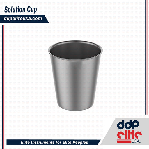 Solution Cup - ddpeliteusa