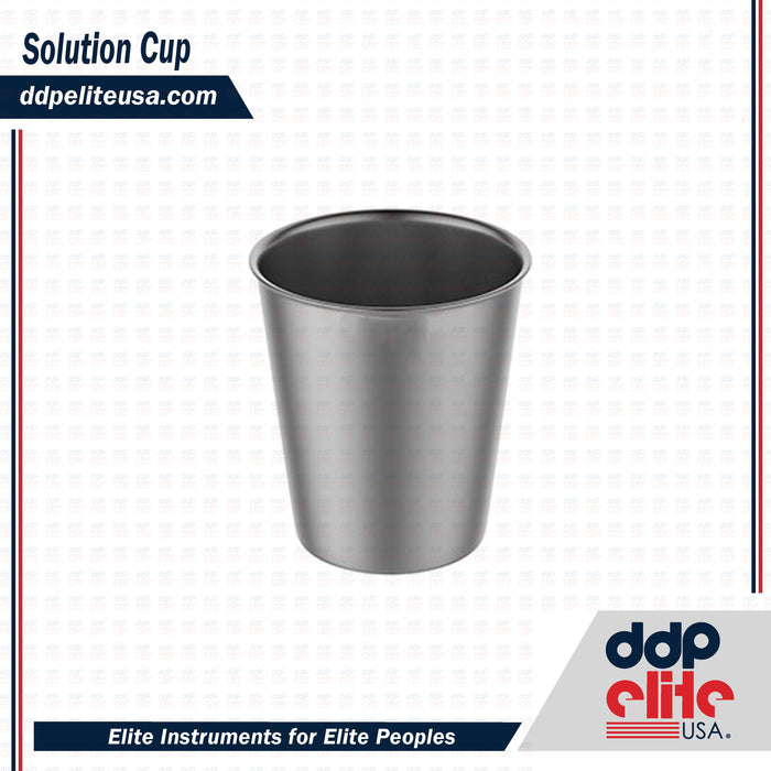 Solution Cup - ddpeliteusa