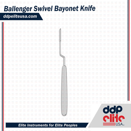 Ballenger Swivel Bayonet Knife - ddpeliteusa