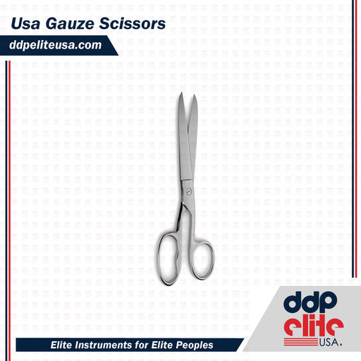 Usa Gauze Scissors - ddpeliteusa