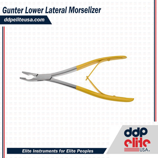 Gunter Lower Lateral Morselizer - ddpeliteusa