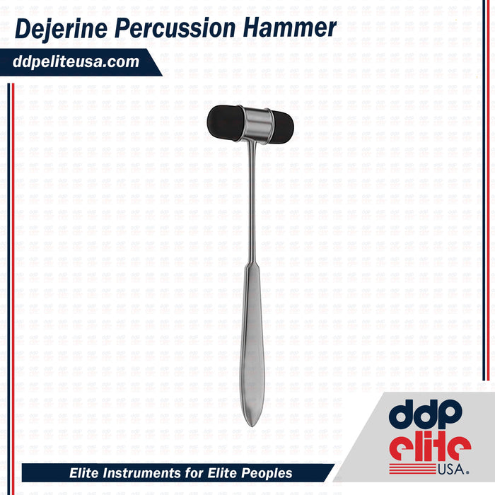 Dejerine Percussion Hammer - ddpeliteusa