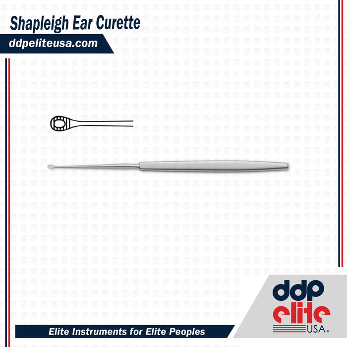 Shapleigh Ear Curette - ddpeliteusa