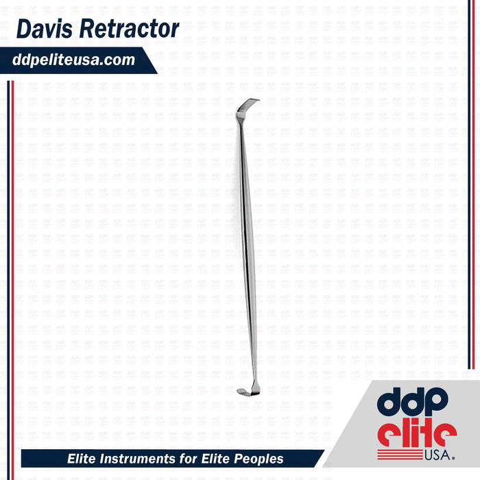 Davis Retractor - ddpeliteusa