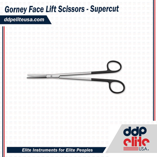 Gorney Face Lift Scissors - Supercut - ddpeliteusa