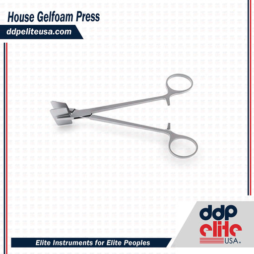 House Gelfoam Press - ddpeliteusa