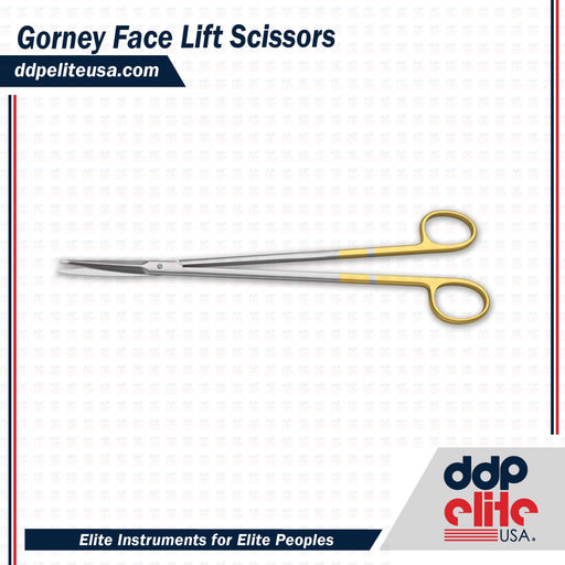 Gorney Face Lift Scissors - ddpeliteusa