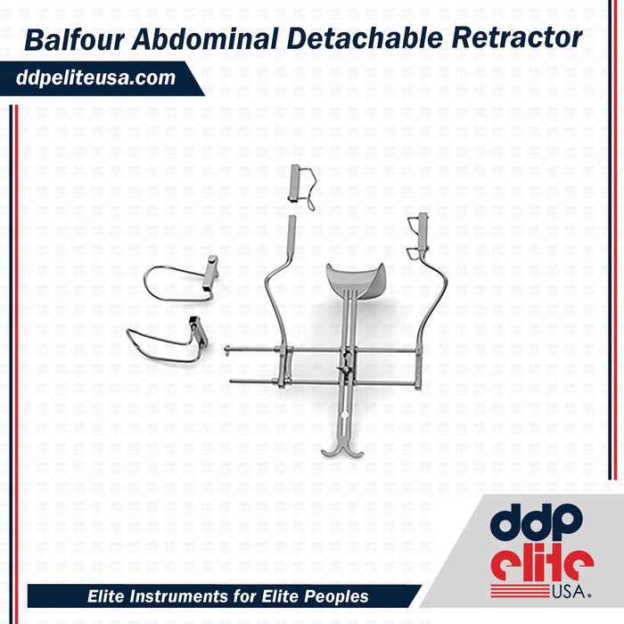 Balfour Abdominal Detachable Retractor - ddpeliteusa