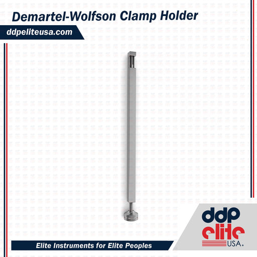 Demartel-Wolfson Clamp Holder - ddpeliteusa