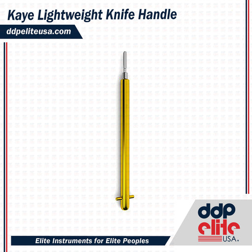 Kaye Lightweight Knife Handle - ddpeliteusa