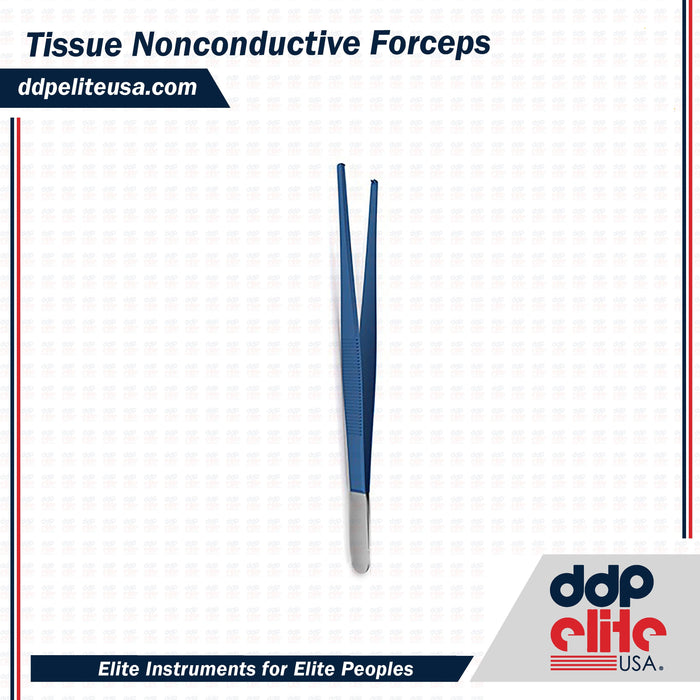 Tissue Nonconductive Forceps - ddpeliteusa