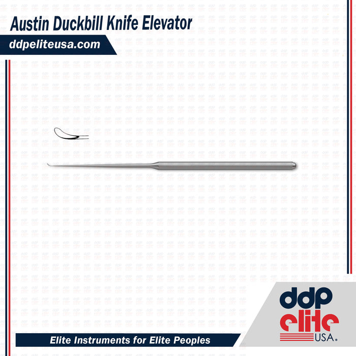 Austin Duckbill Knife Elevator - ddpeliteusa