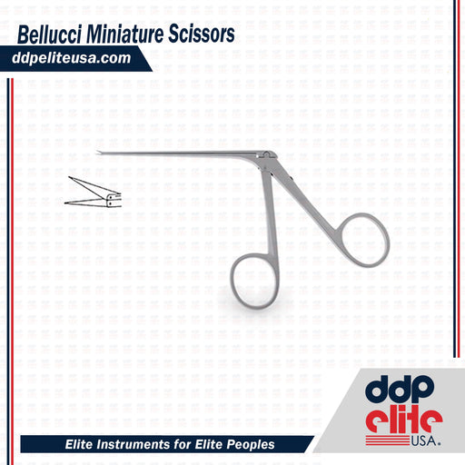 Bellucci Miniature Scissors - ddpeliteusa
