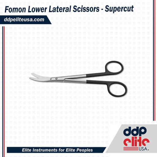 Fomon Lower Lateral Scissors - Supercut - ddpeliteusa