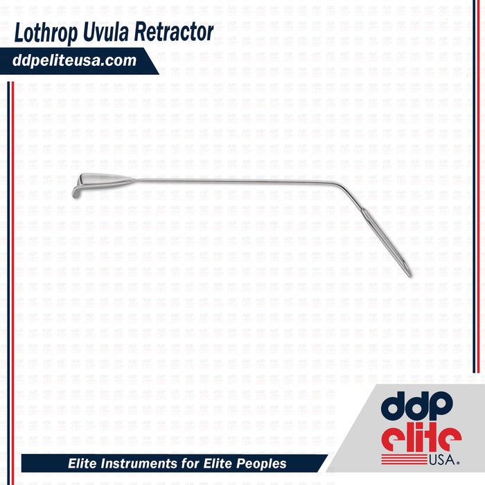 Lothrop Uvula Retractor - ddpeliteusa