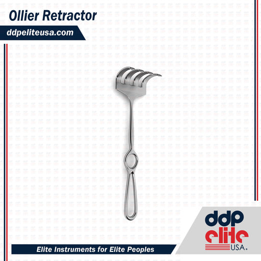 Ollier Retractor - ddpeliteusa