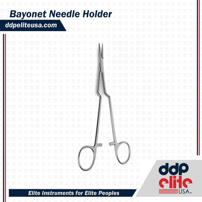 Bayonet Needle Holder - ddpeliteusa