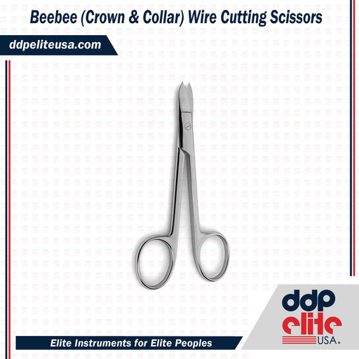 Beebee (Crown & Collar) Wire Cutting Scissors - ddpeliteusa