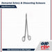 Demartel Artery & Dissecting Scissors - ddpeliteusa