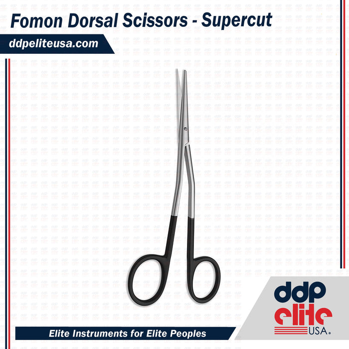 Fomon Dorsal Scissors - Supercut - ddpeliteusa