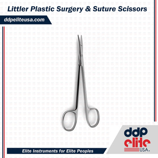 Littler Plastic Surgery & Suture Scissors - ddpeliteusa