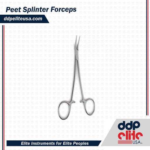 Peet Splinter Forceps - ddpeliteusa