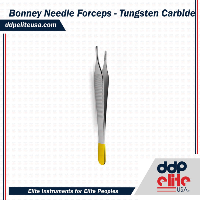 Brown-Adson Tissue Forceps - Tungsten Carbide - ddpeliteusa