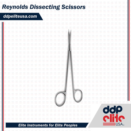 Reynolds Dissecting Scissors - ddpeliteusa