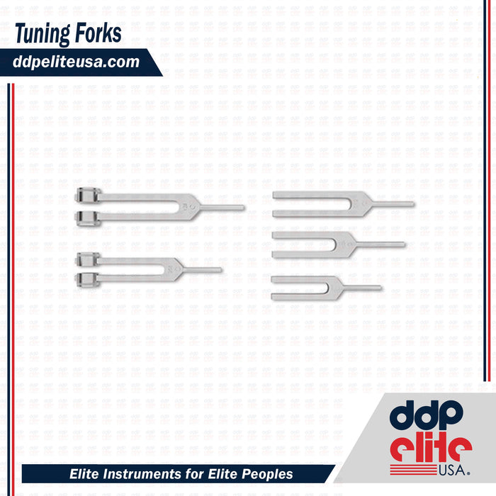 Tuning Forks - ddpeliteusa