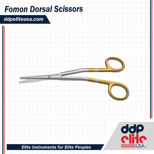 Fomon Dorsal Scissors - ddpeliteusa
