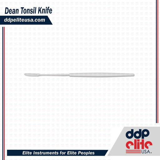 Dean Tonsil Knife - ddpeliteusa