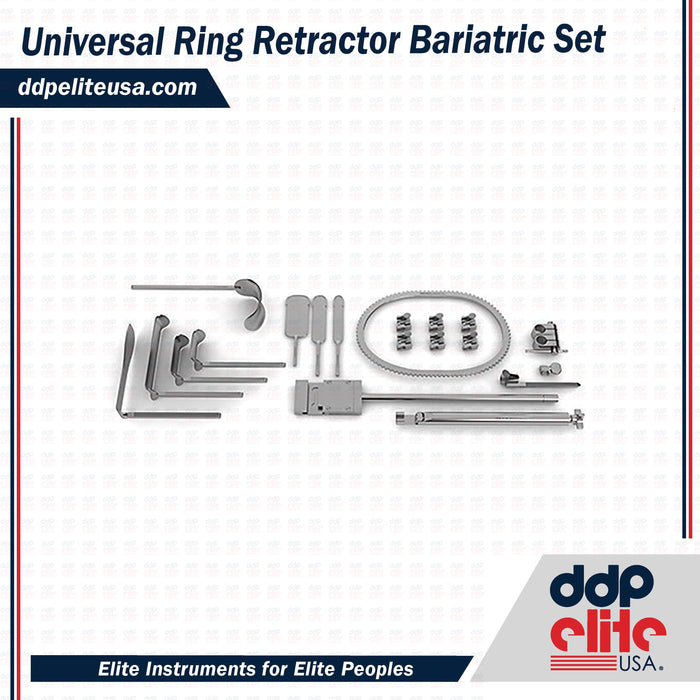 Universal Ring Retractor Bariatric Set - ddpeliteusa