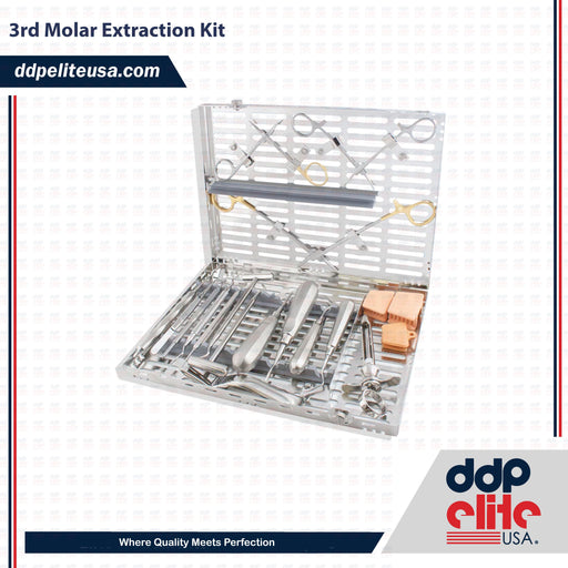 3rd molar extraction kit instruments