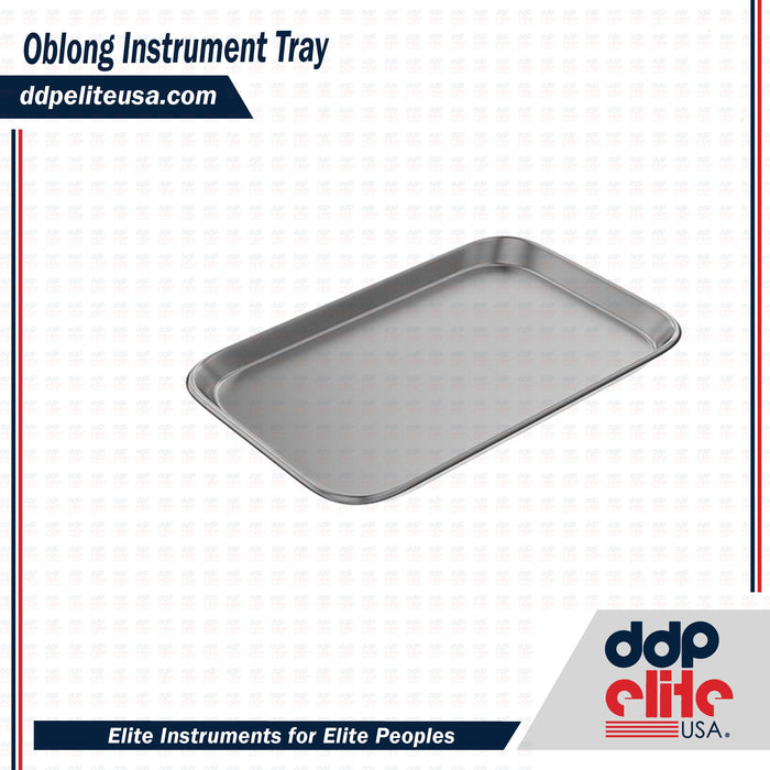 Oblong Instrument Tray - ddpeliteusa