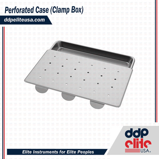 Perforated Case (Clamp Box) - ddpeliteusa